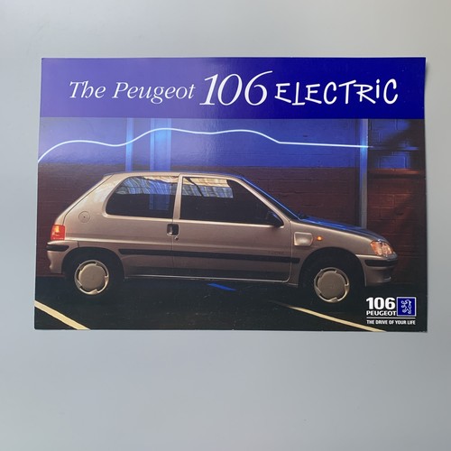 Peugeot 106 electric - peugeot,
