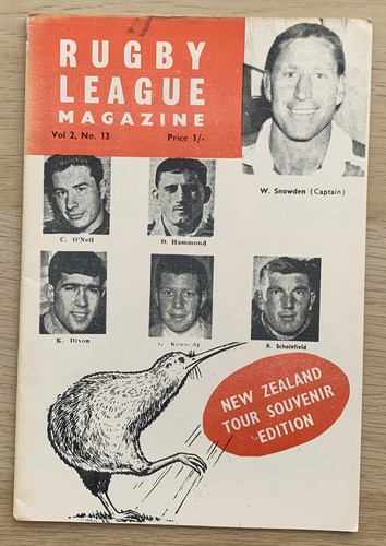 Rugby league magazine vol - league, /