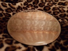 Mirrored Glass Round Bevel Edge Candle Plate/Display Plate