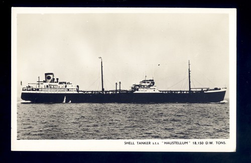 Ta0856 shell oil tanker - shell,