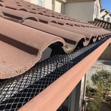 6/8M Plastic Gutter Mesh Rolls