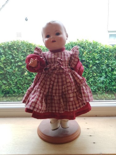 Antique designer artist doll - antique,