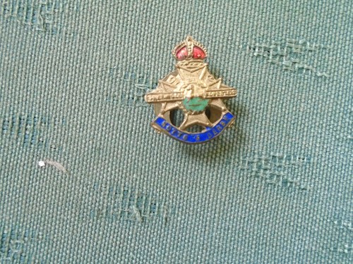 Vintage notts derby regiment - notts, &