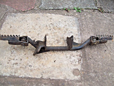SUZUKI DS50 DS80? TRIALS FOOTREST BAR SCRAMBLES BRACKET TRIUMPH TRIALS CUB PROJ