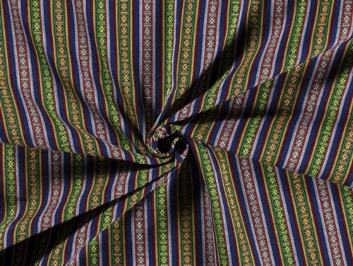 Minerva jacquard canvas fabric - jacquard,