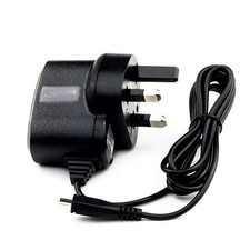 UK MAINS CHARGER FOR GARMIN