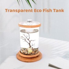 Aquarium Fish Tank 1.2L Small