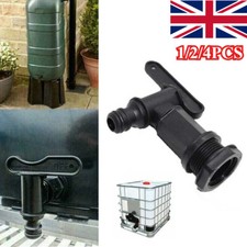 1/2/4PCS Water Butt Tap For