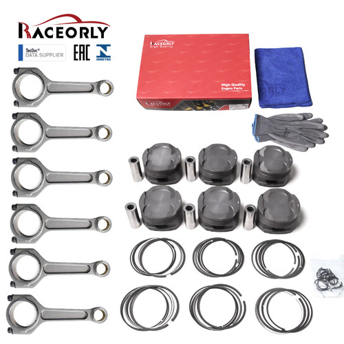 Raceorly b58 forged piston - forged,