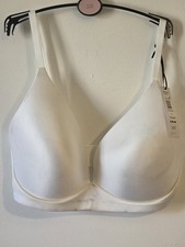 John Lewis Women's White Bra