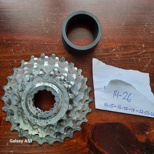 Campagnolo speed cassette - speed,