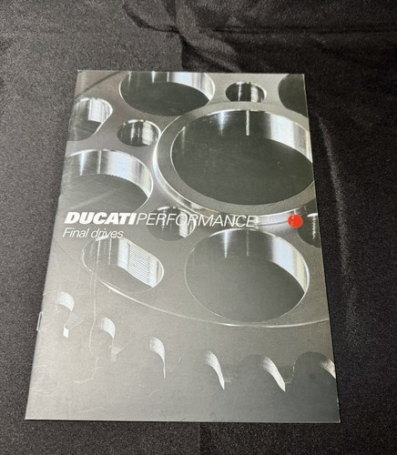Ducati performance final drive - performance,