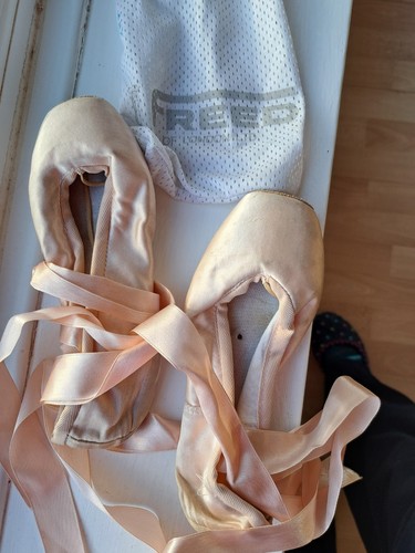Ballet shoes pink satin - pink, 3