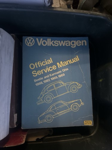 Volkswagen beetle karmann ghia - beetle,