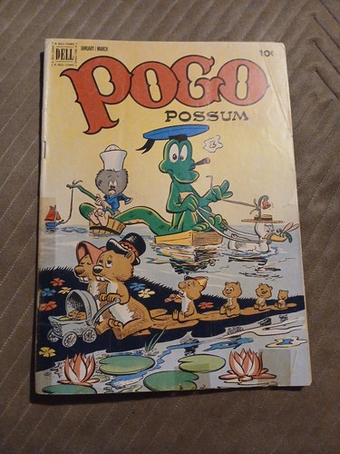 Pogo possum walt kelly dell - pogo,