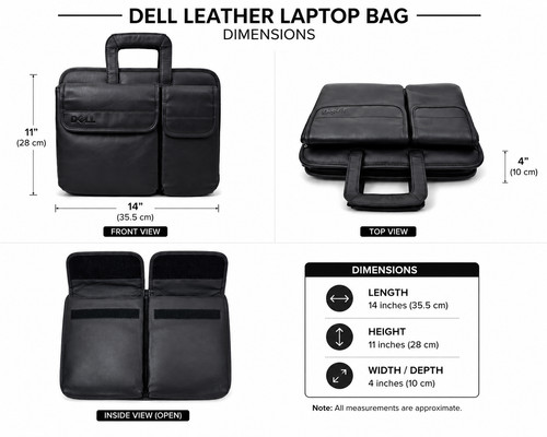 Dell genuine leather - dell,