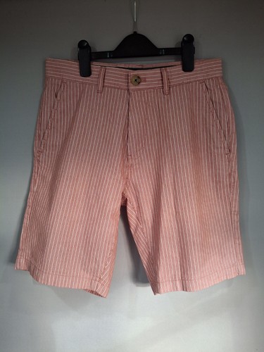 Burton coral striped shorts - burton,