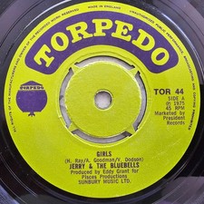 Jerry & The Bluebells ‎(e)