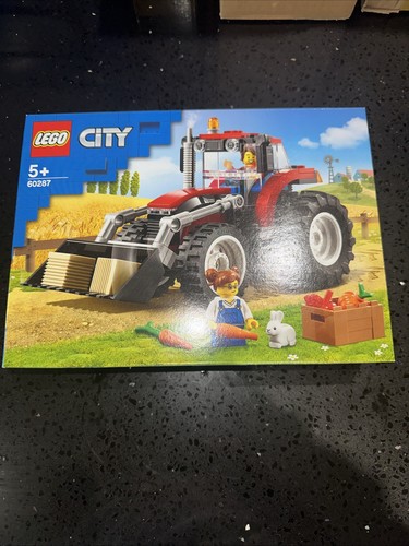 Lego city tractor - city, (60287)