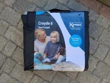 Kampa croyde fleece tent - 6,