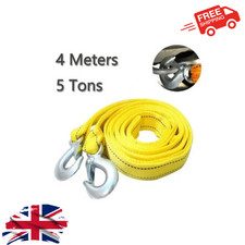 Ton car tow rope heavy - 5,