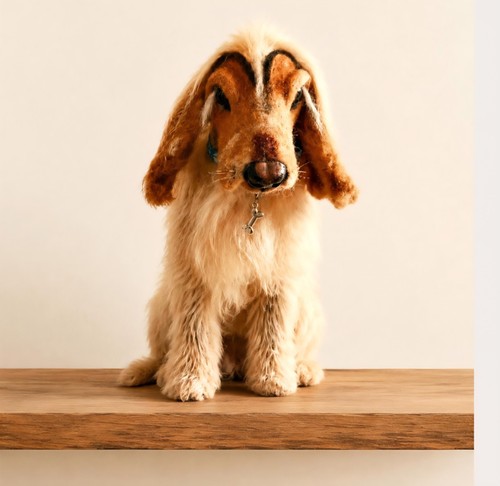 Handmade felted american - handmade,
