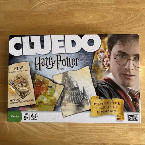 Harry potter cluedo - cluedo, mystery