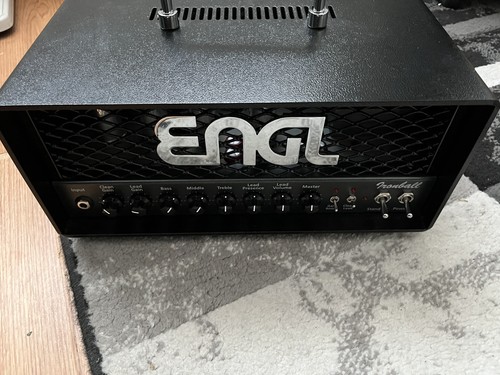 Engl ironball e606 guitar - ironball,