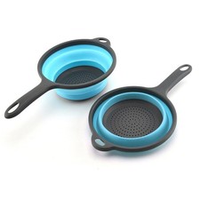 Collapsible Silicone Colander