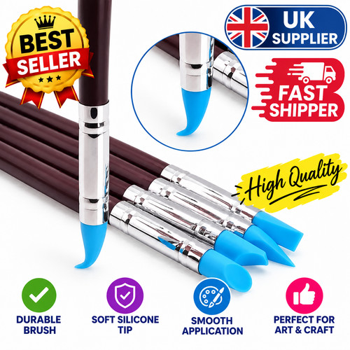 5pcs silicone clay sculpting - 5pcs,