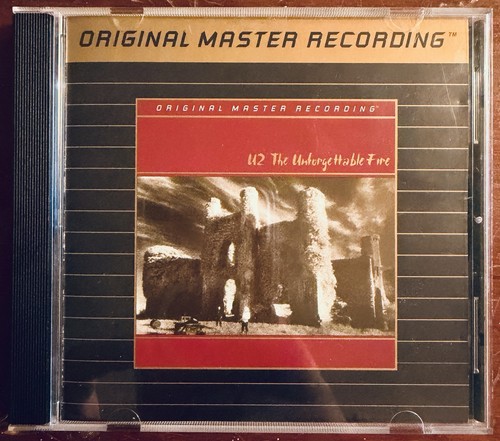 The unforgettable fire 24k - the,