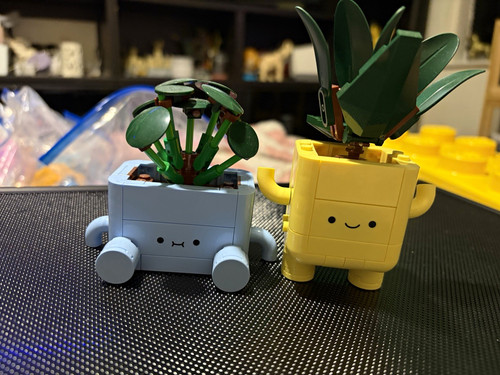 Lego botanical happy plants - botanical,