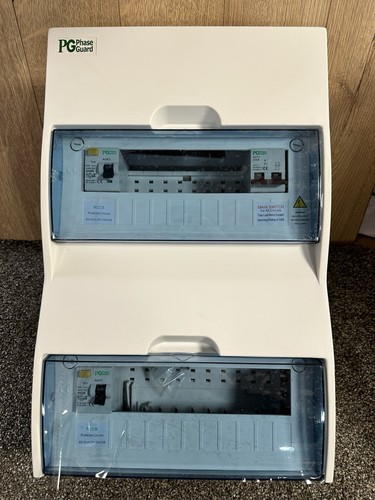 Phase guard consumer unit - phase,