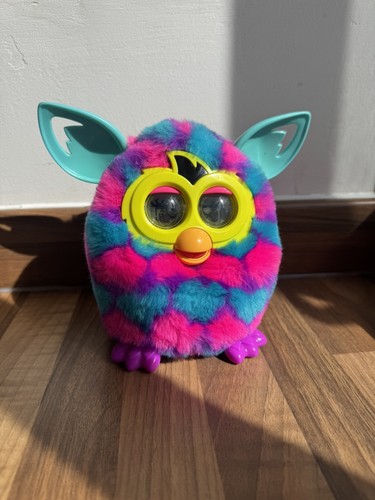 Hasbro furby boom pink and - hasbro,