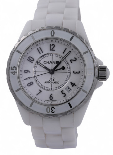 Chanel j12 white ceramic - ceramic,