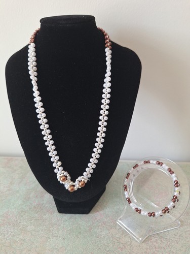 White brown and - white,