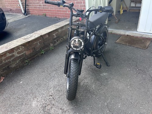 Off road bicycle with - off,