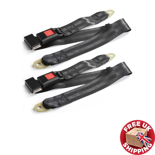 Point lap seat belt - 2,