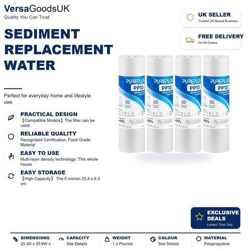 Pureplus sediment replacement - pureplus,