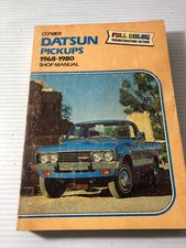 b Clymer DATSUN PICKUPS