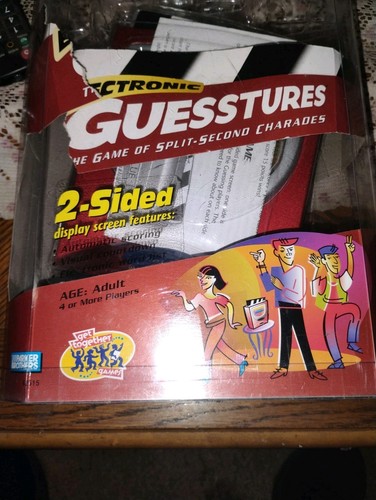 Vtg electronic guesstures game - vtg,