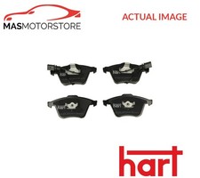 BRAKE PADS SET BRAKING PAD FRONT HART 222 289 H NEW OE REPLACEMENT