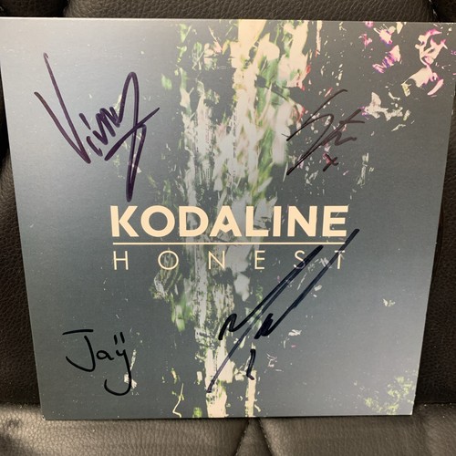 Kodaline honest signed - honest,
