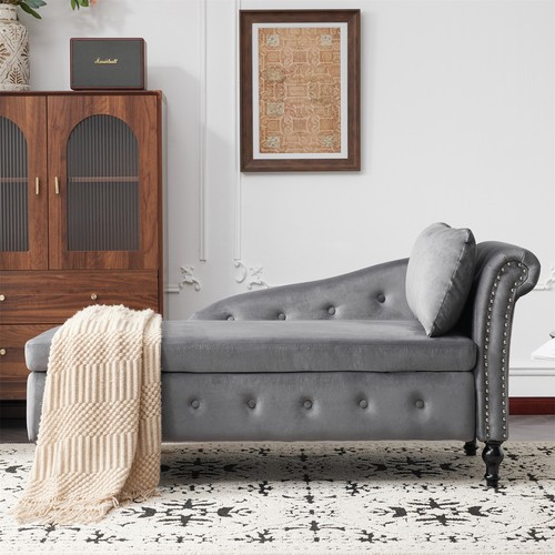 Upholstered chaise lounge - chaise,