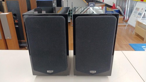Quad bookshelf speakers pair - quad,