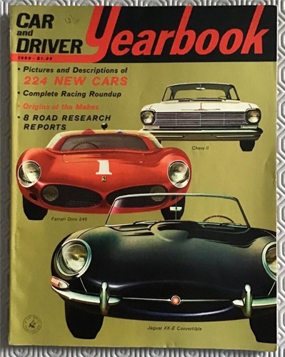 Car and driver yearbook - driver,