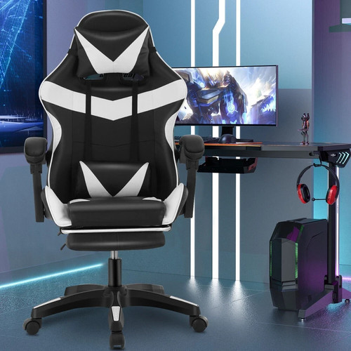 Faux leather racing gaming - leather,