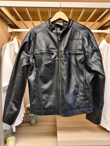 Everlast black biker jacket - everlast,