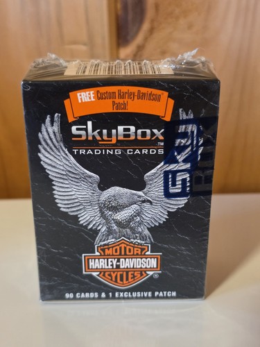 1994 skybox harley davidson - davidson, 90