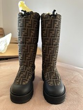 Fendi Snow Boots Brand New